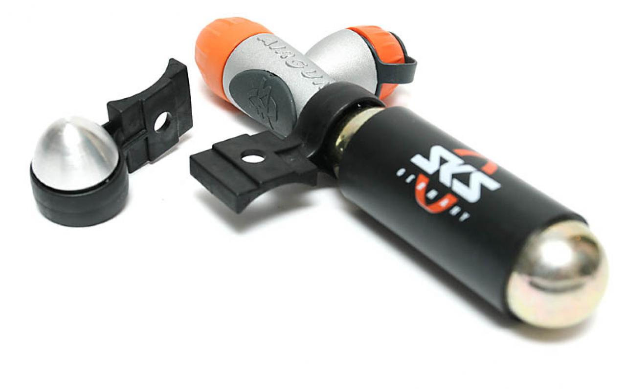 Review SKS Air Gun CO2 inflator road.cc